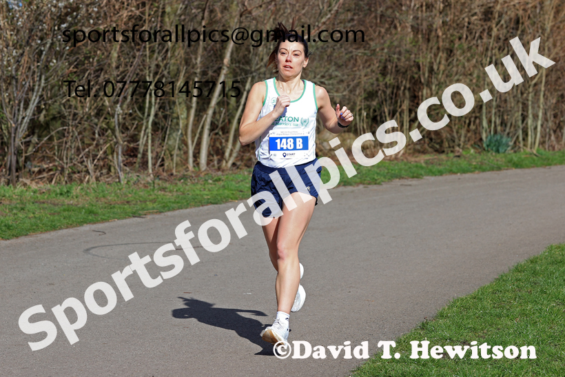 Masters Women Over-35s, 2026 NECAA Royal Signals Road Relays, Hetton Lyons Country Park, Hetton le Hole. Photo: David T. Hewitson/Sports for All Pics
